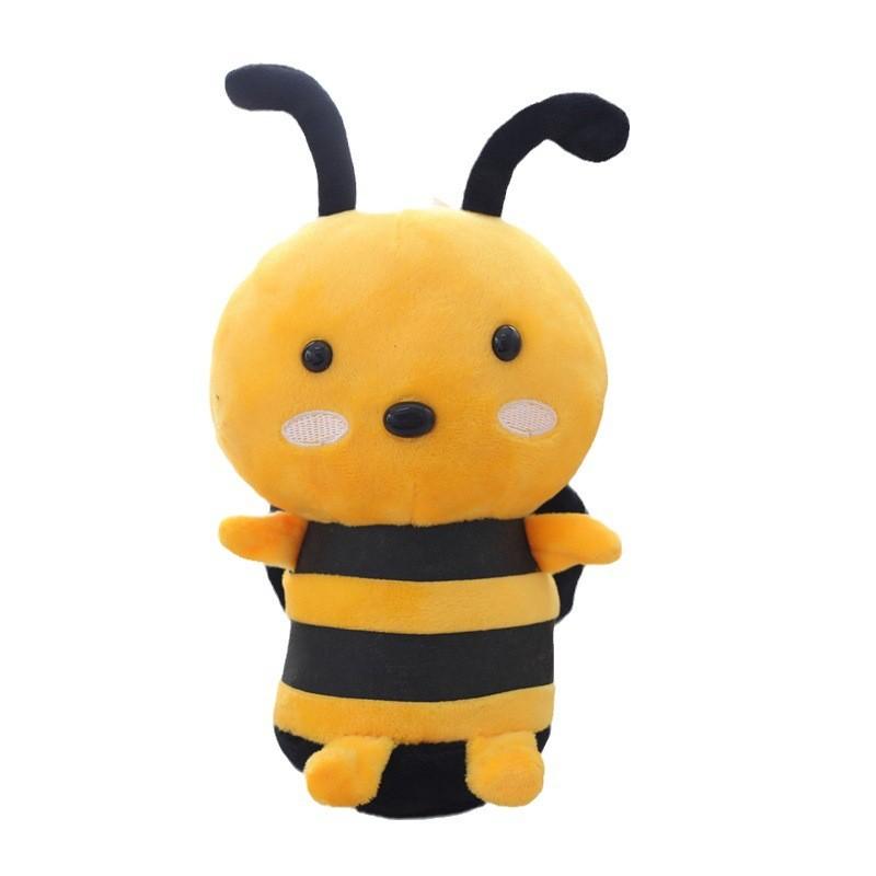 

Cartoon Cute Bee Plush Toy Adorable Sleep Companion Girls Kids Gift Birthday