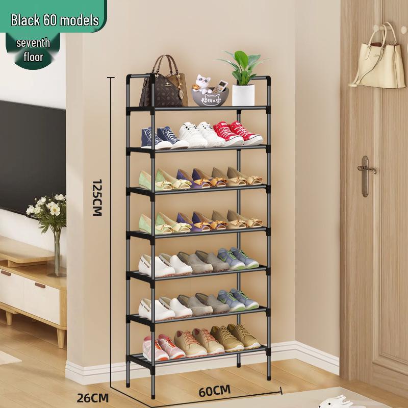 Multi-Layer Metal Shoe Rack Cabinet for Dorms