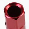 20 PZ 60mm M14*1.5 Dadi Ruota Nuovi Dadi Ruota da Corsa Vite Alluminio Tuner Dadi Ruota da Corsa Vite Bulloni Ruota Anodizzati