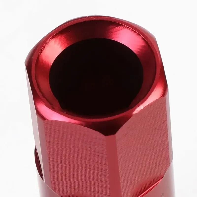20 PZ 60mm M14*1.5 Dadi Ruota Nuovi Dadi Ruota da Corsa Vite Alluminio Tuner Dadi Ruota da Corsa Vite Bulloni Ruota Anodizzati