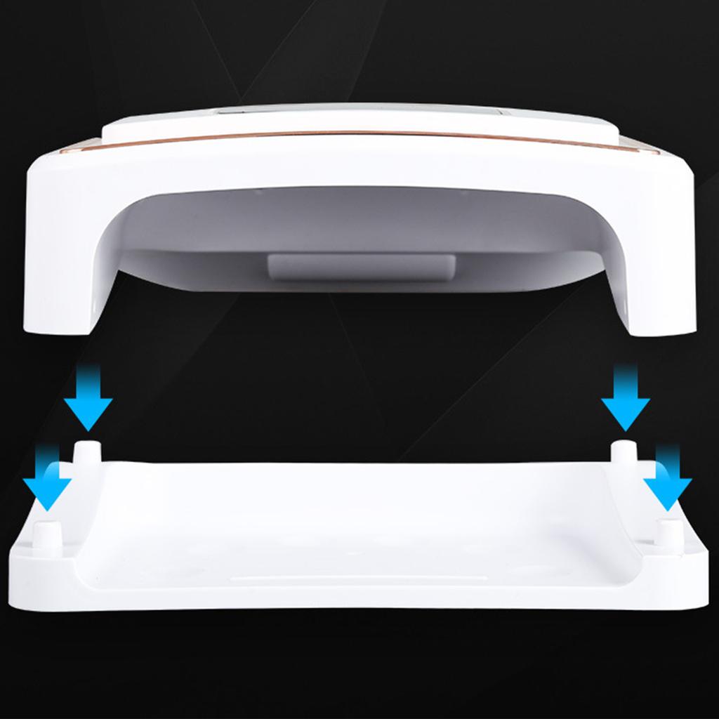 120W Rechargeable Nail Light Therapy Machine UV Baking Lamp Led Nail Polish Curing Instrument Wireless Power Storage Model
