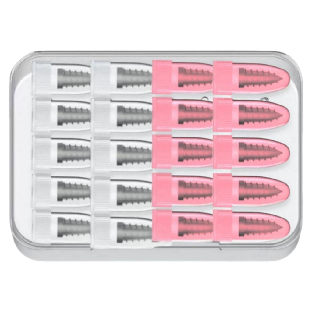 Tire Repair Rubber Nail Kit Reliable Air Seal Plugs Tire Hole Patch Tool for On the Go Tire Fix