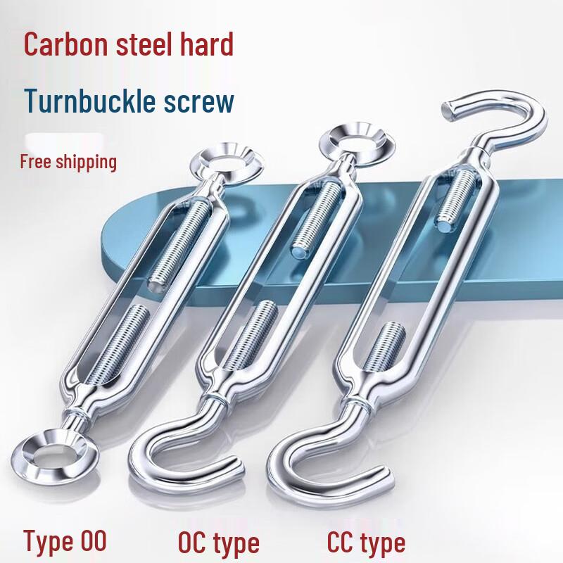 Jundingying 316 Stainless Steel Open Body Turnbuckle