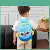 Mochila Escolar Infantil Desenho de Passarinho Feita de Tecido Oxford Com Costura Durável Para Crianças