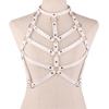 Fashionable Lady Leather Belt Elegant Vintage Styles Waistbands Durability Belt Youth Fashion Accessory