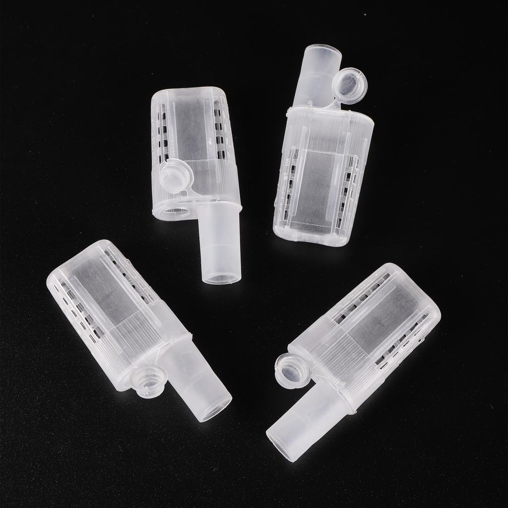 Queen Bee Cages Beekeeping Cell Protection Queen Bee Isolation Plastic White Move Queen Bee Beekeeping Equipment