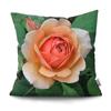 Mote Rose Putetrekk Polyester Print Putetrekk Beautiful Flower Home Decor Putetrekk