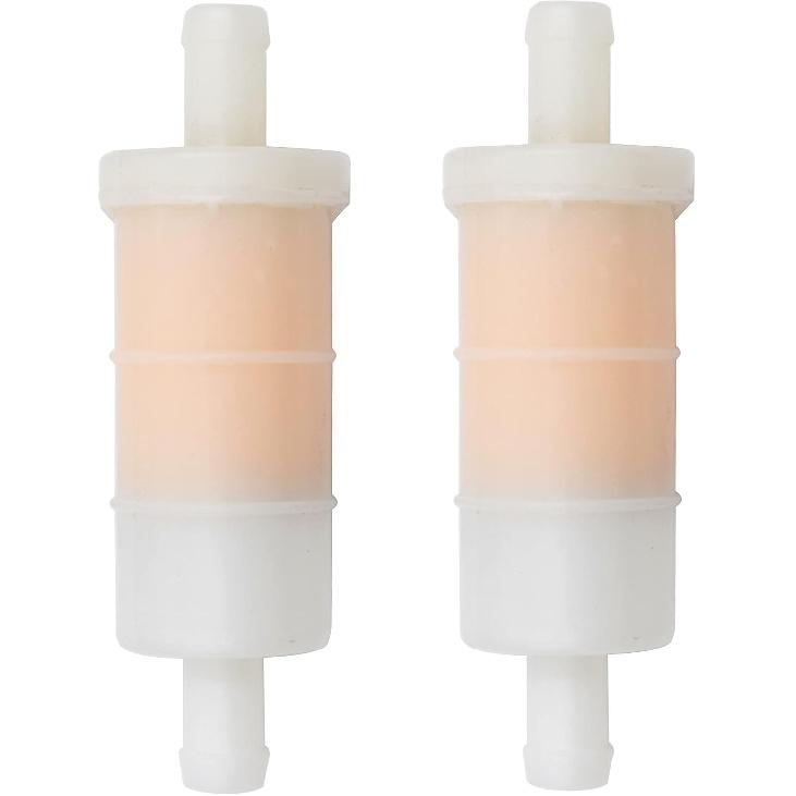 AHL 5PC Fuel Filter 1FK-24560-10-00 1FK-24560-00-00 Compatible with Yamaha FZX700 Fazer 700 1986-1987/ VMAX 1200 1986-2007/ XJ600 Seca II 1993-1998/