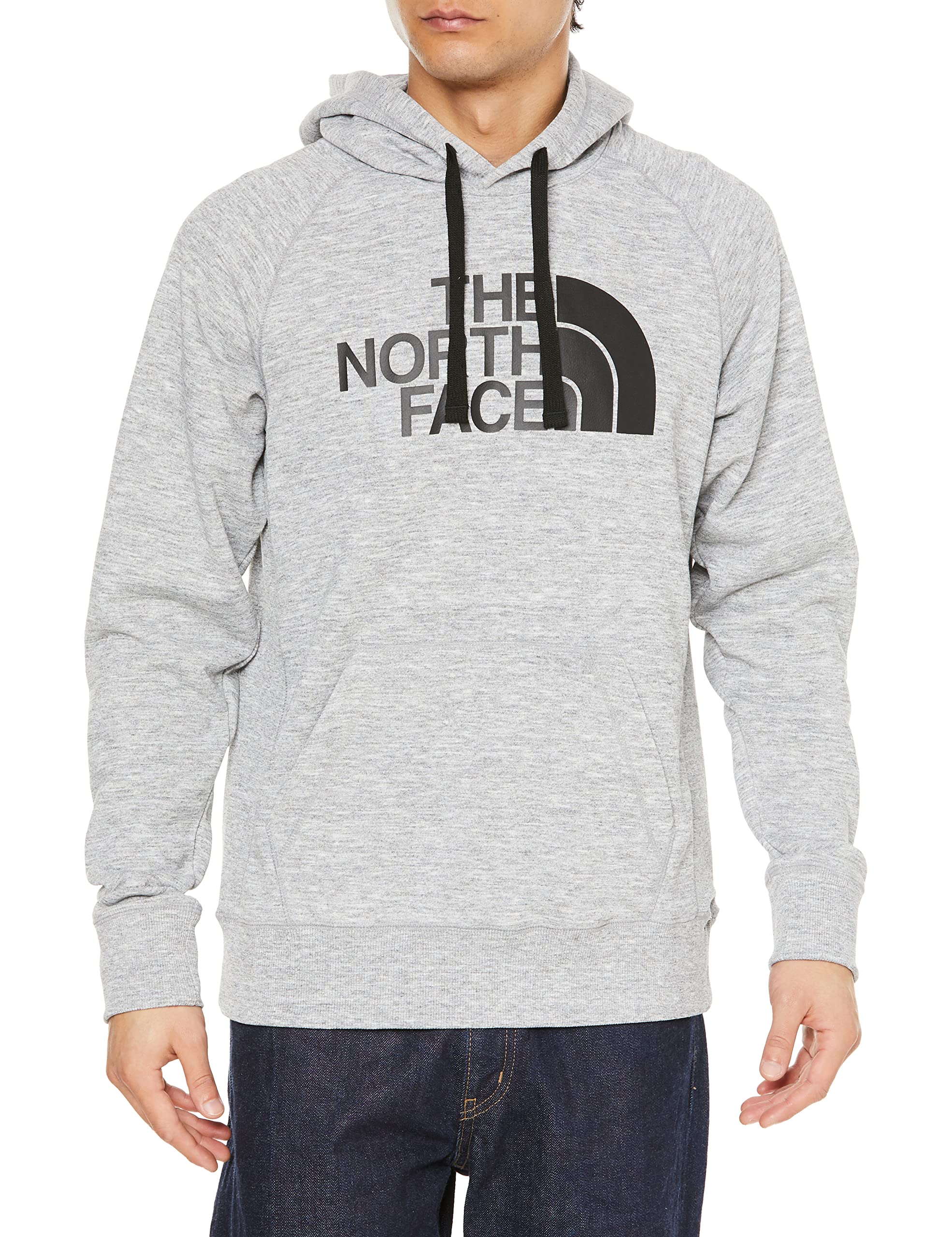 

The North Face Color Heathered Sweat L Men s Hoodie, Lightweight, Stretch, Z-Mix Gray,