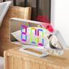 Projection Alarm Clock Digital Mirror Clocks with 180 degrees  Rotatable Projector RGB Color Digital LED Display 6   Display Brightness Dual Alarm
