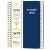 A5 Size 2026 Planner Notebook Yearly Schedule Daily Plan Yearbook Spiral Notebook  Office Supplies