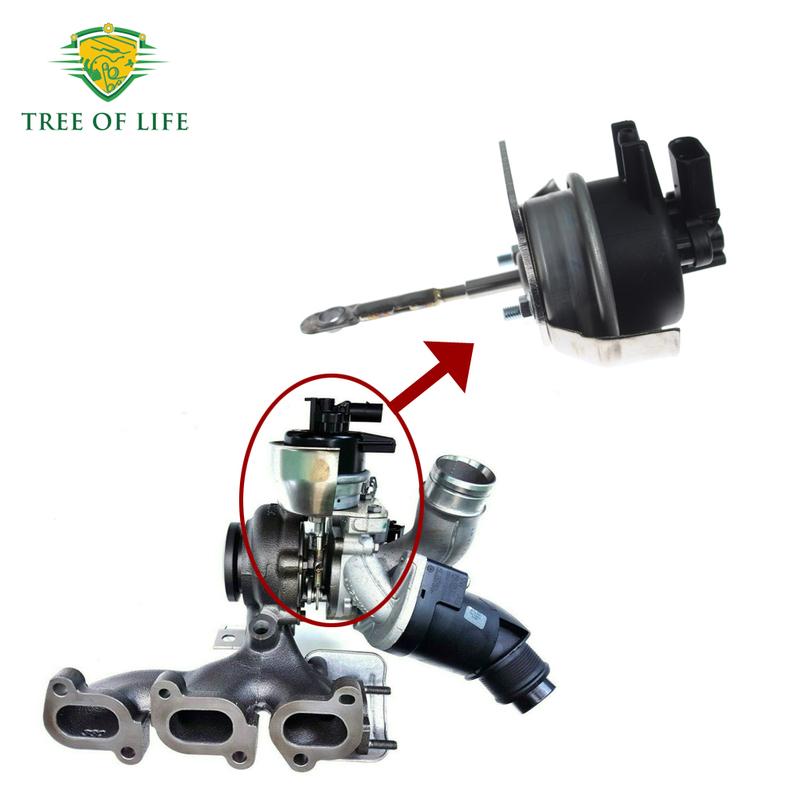 New Electronic Turbo Actuator For VW Polo 1.4 TDI CUSA CUSB 66 Kw 90 HP 2014+ 04B253019A 16309700002 16309700003 16309880000