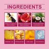 Pomegranate Body Treatment Bar - Deodorant for Underarms, Non-Sticky, Portable, Long-Lasting Fragrance