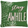 New Flower and Bird Pillow Case Green Leaf Cushion Cover Living Room Home Decoration Pillow
