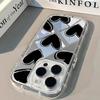 Phone Case For iPhone 17 16 15 14 13 12 11 Pro Max XS X XR 7 8 Plus Make Up Mirror Shockproof Soft Popular Cute Love Heart Cover