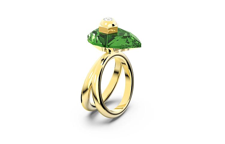 Swarovski Numina Ringe Damen Grün 5620765 Green|58