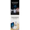Portable Electric Desktop Air Purifier For Cars Small Households Negative Ion Odor Formaldehyde Mini Usb Hepa Ionic Air Purifier
