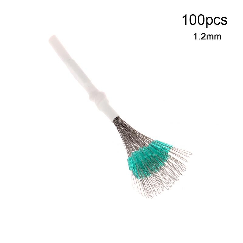 100Pcs S/Ss/Sss/M/L/Ll Anti-Wrapped Beans Float Fishing Bobber Silicone Stopper Space Bean Connector Fishing Line Tackle