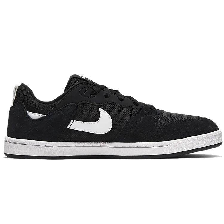 Nike Alleyoop SB Black White Unisex Sneakers CJ0882-001