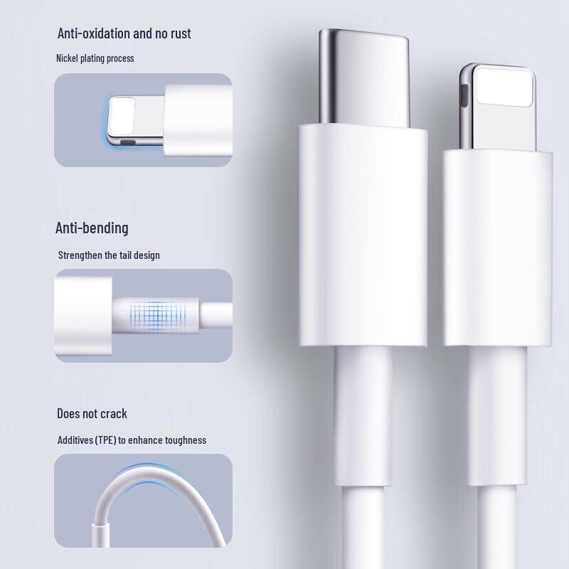 Trendsetter Fast Charging Cable for iPhone & iPad