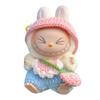 17Cm Knitted Baby Clothes, First-generation and Second-generation Clothes Plush Doll Baby Clothes Small Accessories