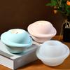 Versatile Silicone Rotating Planet Mold Flexible Silicone Candlestick Mold For DIY Planet Candle Holders And Decorations