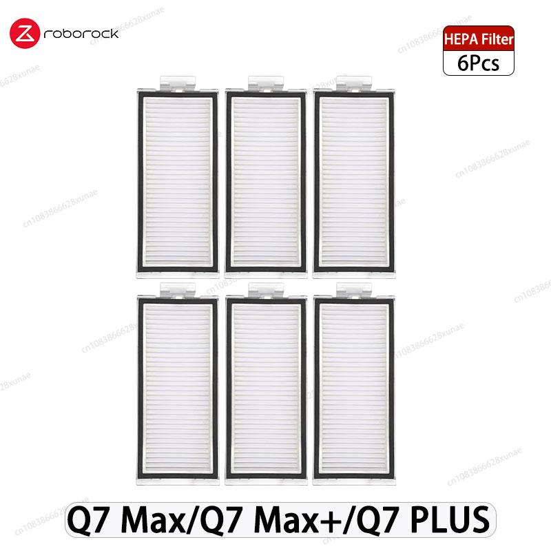 Roborock Q7 Max / Q7 Max+ / Q7 Plus / T8 Hepa Filter Robot Vacuum Cleaner Spare Parts Main Side Brush Mop Cloth Dust Bag