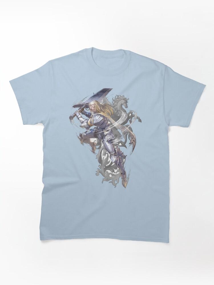 Soulcalibur Siegfried Schtauffen Soulcalibur Video Game Anime Shirt Classic T-Shirt