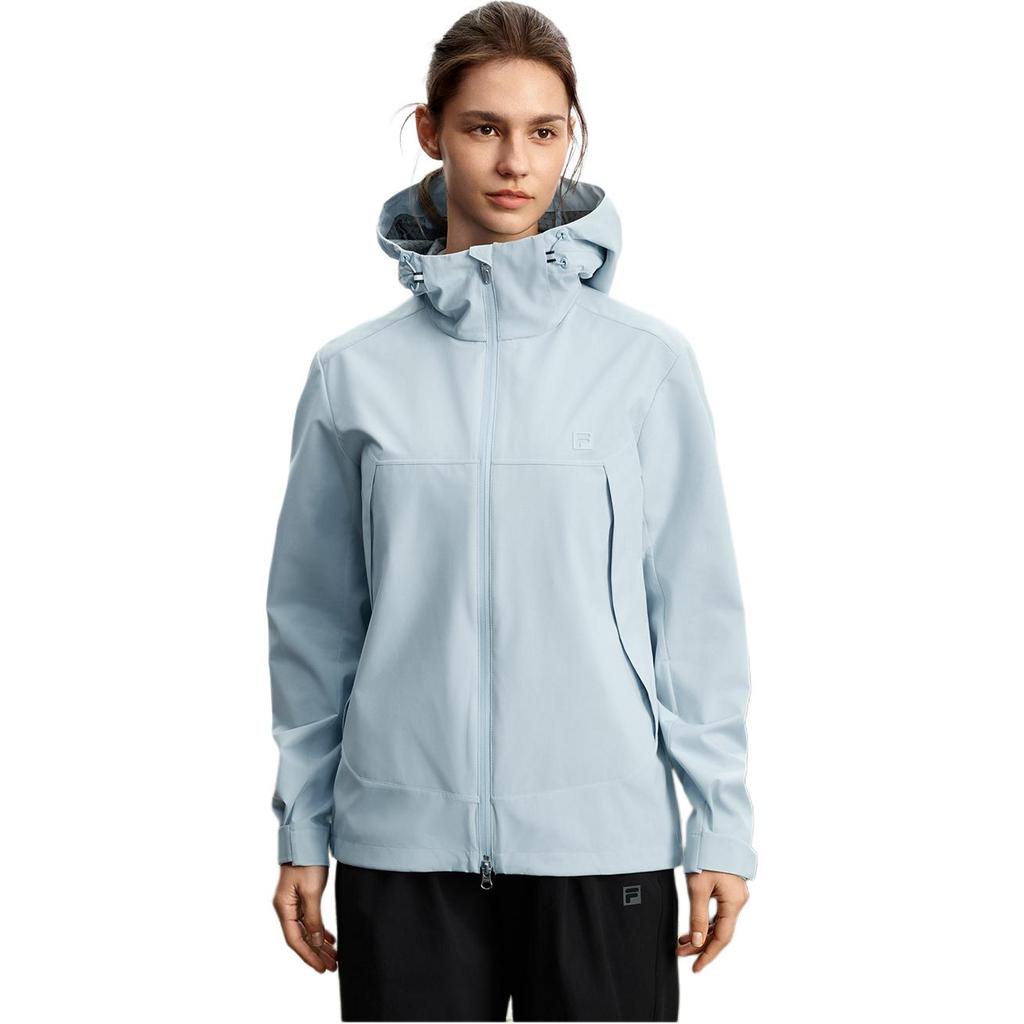 New FILA Fitness Jackets Unisex Mountain Hydrangea Blue LB A51U531701F-LB