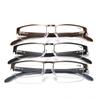Vintage Lesebrille Herren Quadratisch Metall Optische Brille Markenbrillengestell Damen Brillengestell +1.5 +2.5 Lesebrille