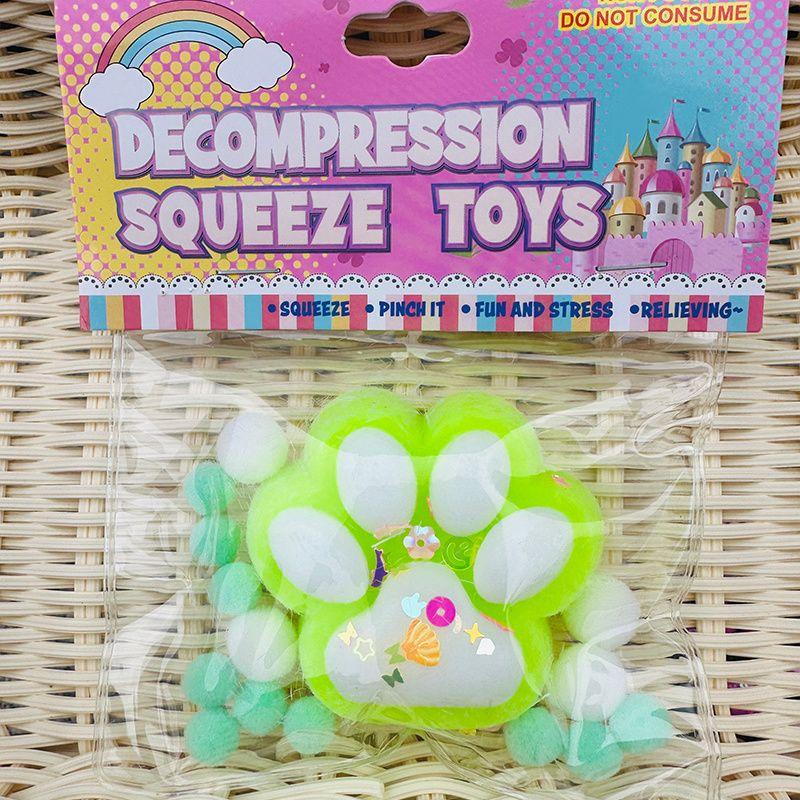 

Милая забава с щипками, Супермягкая лапа большой кошки, Флокированное восстановление, Снятие стресса, Нетоксичная, Креативная игрушка для выпускания эмоций