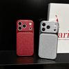 Galaktisches Fenster iPhone 14/13 Kompatibel ProMax Anti-Fall Hülle mit Galvanik