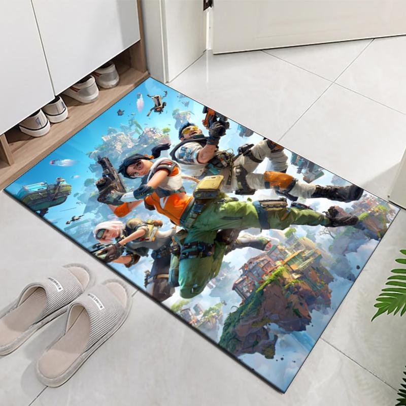 Fortnite Printed Carpet, Rug for Office Chair Living Room Bedroom Kitchen Room Decor Gifts.