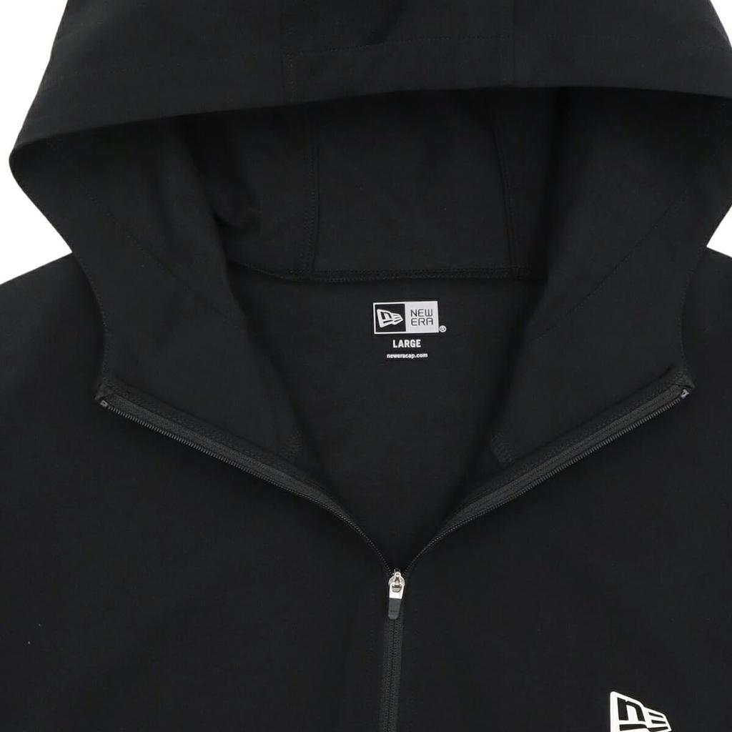 New Era Outdoor Surf UV M OD Utility 14391941 Parka, Sweat-Wicking, Quick-Drying, Protection, Amphibious, Black, Parka, (NER36O1454)