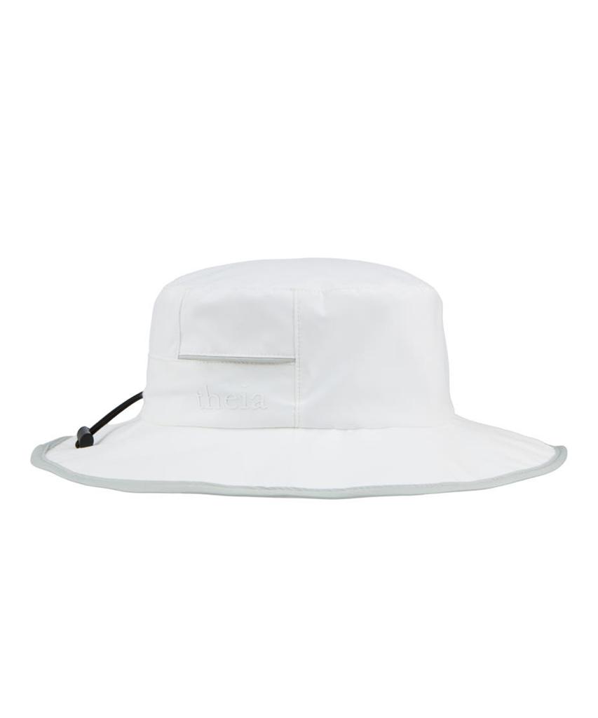 Teia [Unisex] Light Active Bucket Hat (White)