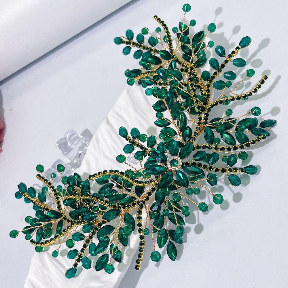 Elegant Bride Crown Tiaras Sparkling Wedding Hair Accessories Wedding Ceremony