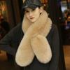 Autumn and Winter Warmth Thickened Imitation Fox, Otter and Rabbit Plush Fur Scarf Tide Big Bib Ladies Shawl Fur Collar