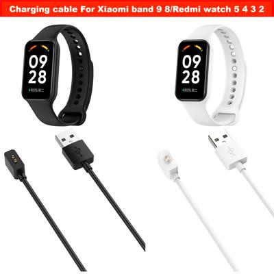 Xiaomi akıllı bileklik 9 8 NFC 9 8 pro Active adaptör İçin USB Şarj Aleti redmi watch 5 4 3 2 active lite akıllı saat Şarj kablosu