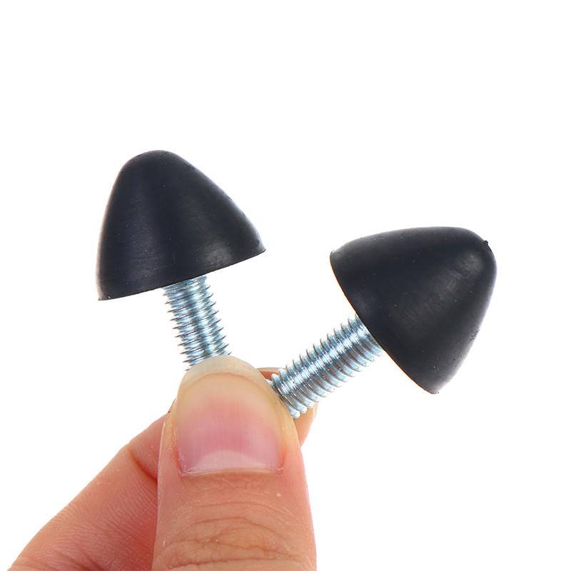 2 Stück vp Typ Konischer Gummi-Stoßdämpfer Kollisionsschutz Pufferpolster Füße Vibrationsisolationsbasis für Maschinen