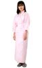 [Ai-Ai] Women's Gauze Yukata, Colored, Made In Japan, 100% Cotton, Double-Layered Gauze, with Obi (Sash), Suitable for Ryokan (Japanese Inn) or As