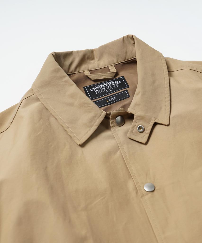 Frizmworks 60/40 Vintage Coach Jacket _ Beige
