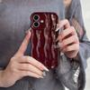 Niche advanced induction electroplating water ripple is suitable for iPhone17Pro max mobile phone case Apple 16 new 15/14.