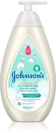 

Johnson s® Cottontouch bain moussant et gel lavant 2 en 1 TU прозрачный