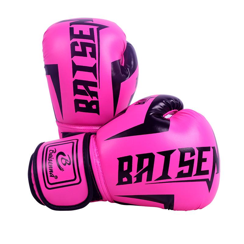 Unisex boxovací a Muay Thai rukavice s odhalenými prsty pro dospělé a děti
