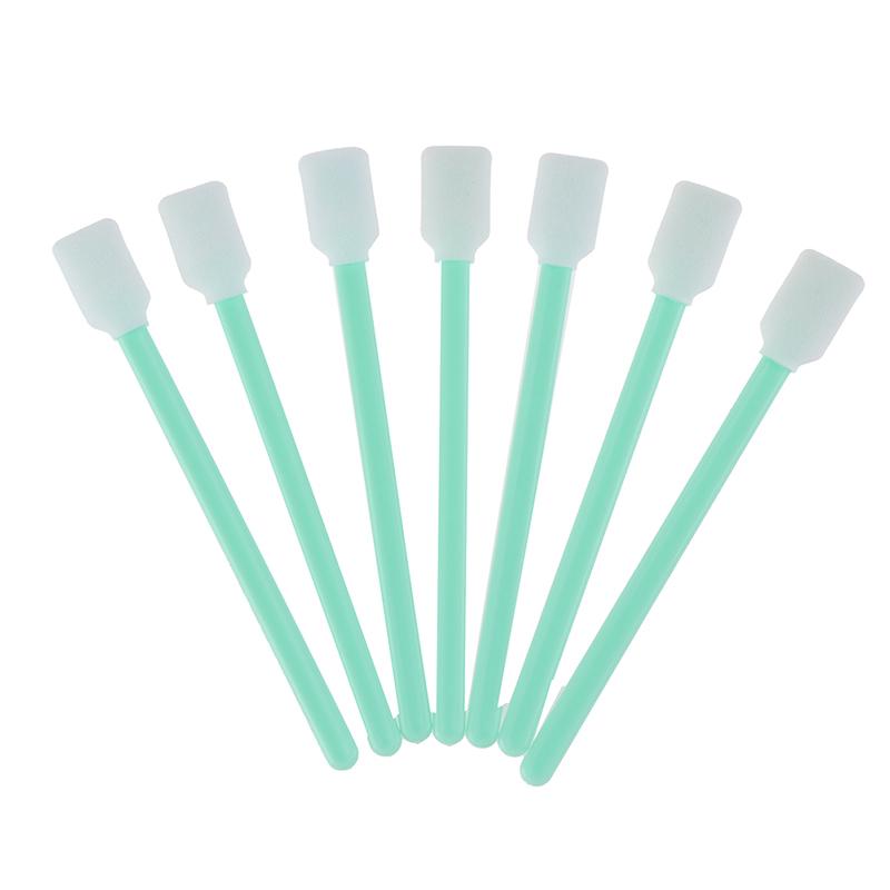 Dust-Free Sponge Cotton Swab Single-Sided Double-Layer Wiper