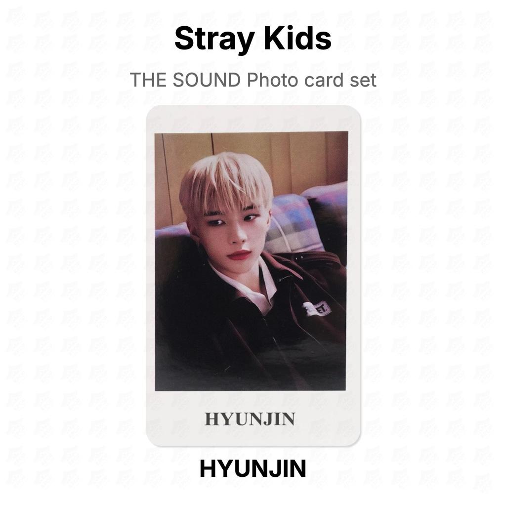 Stray Kids THE SOUND Photo card set Official Photocard