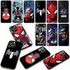 for Samsung Galaxy A55 A54 A25 A36 A17 A26 A35 A33 A34 A14 A37 S8 S9 S20 S21 FE S10 Plus Case SpiderMan Venom Spider Marvel Man