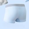 Men's Boxer Briefs 3 Pack Thin Breathable Fabric Elastic Waistband Soft Comfortable Fit Underwear Set