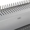 Deli 3872 Semi-Automatic 21-Hole Binding Machine CN plug (adapter included)