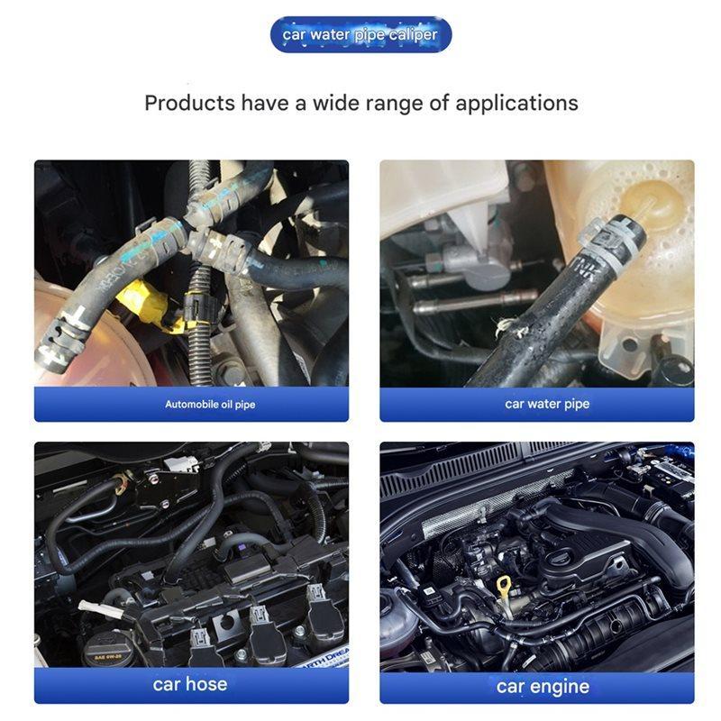ABBP-Adjustable Automotive Hose Clamp Pliers Elbow Long Style For Fuel, Oil, And Water Hoses